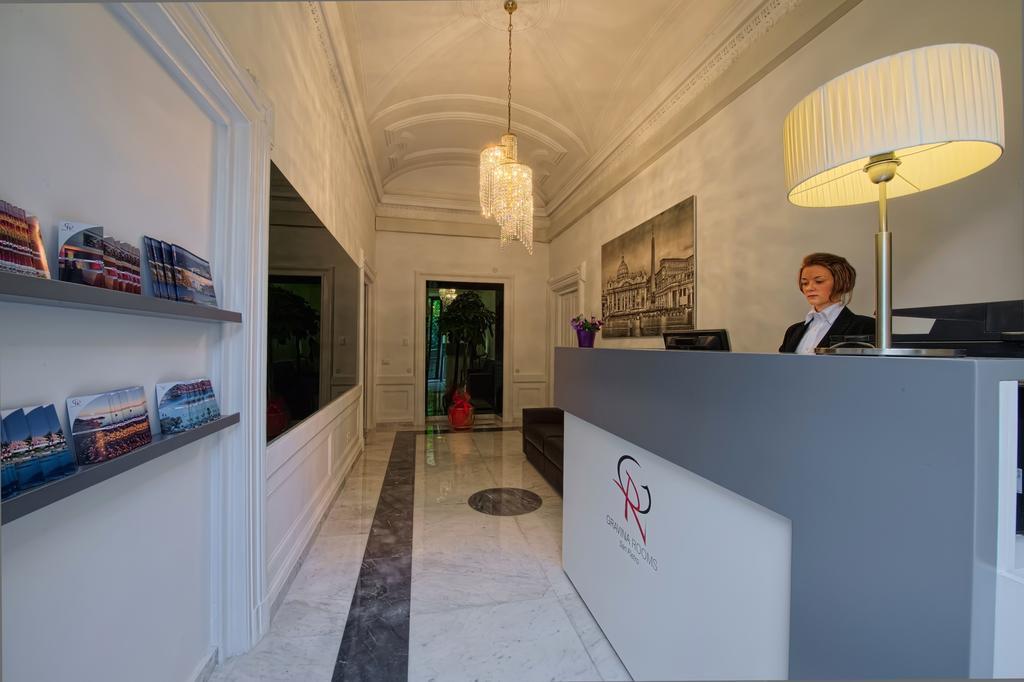 Gravina Rooms San Pietro Rome Luaran gambar